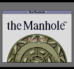 The Manhole screenshot 2 for PC Engine CD
